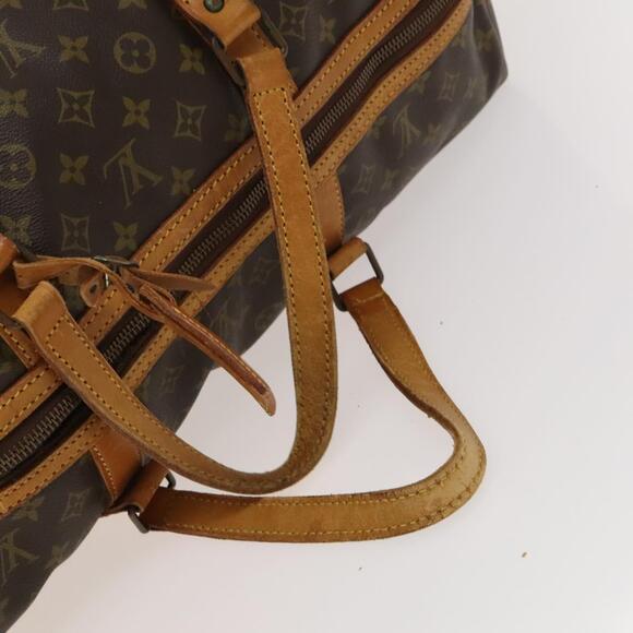 LOUIS VUITTON Monogram Sac Spool 55 Boston Bag M41622 - Picture 8 of 13